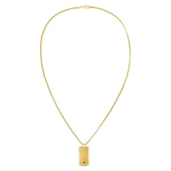 Tommy Hilfiger Bijoux Collier Et Pendentif<Collier Homme Tommy Hilfiger Jameson - 2790628 Acier Doré