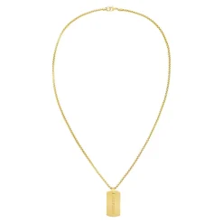 Tommy Hilfiger Bijoux Collier Et Pendentif<Collier Homme Tommy Hilfiger Jameson - 2790628 Acier Doré