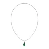 Lacoste Collier Et Pendentif<Collier Homme Arthor - 2040228 Acier Vert