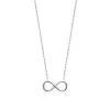 Maison de la Bijouterie Collier Et Pendentif<Collier infinity Femme Argent WYZYU345