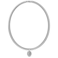 Guess Bijoux Collier Et Pendentif<Collier JUMN01301JWST LION KING Argent