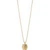 Guess Bijoux Collier Et Pendentif<Collier JUMN01387JWYG LION KING