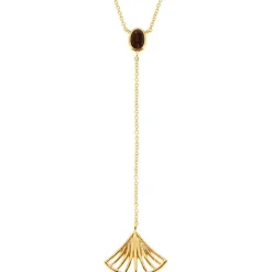 Kosma Paris Collier Et Pendentif<Collier - Collection Arielle & Onyx Noir Doré
