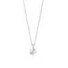 Lotus Silver Collier Et Pendentif<Collier LP3108-1-1