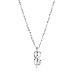 Pandora Collier Et Pendentif<Collier Nœud de l'Infini