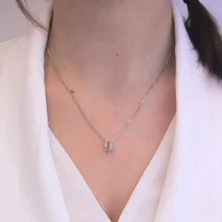 MYC-Paris Collier Et Pendentif<Collier Number 9 Finition Argentée
