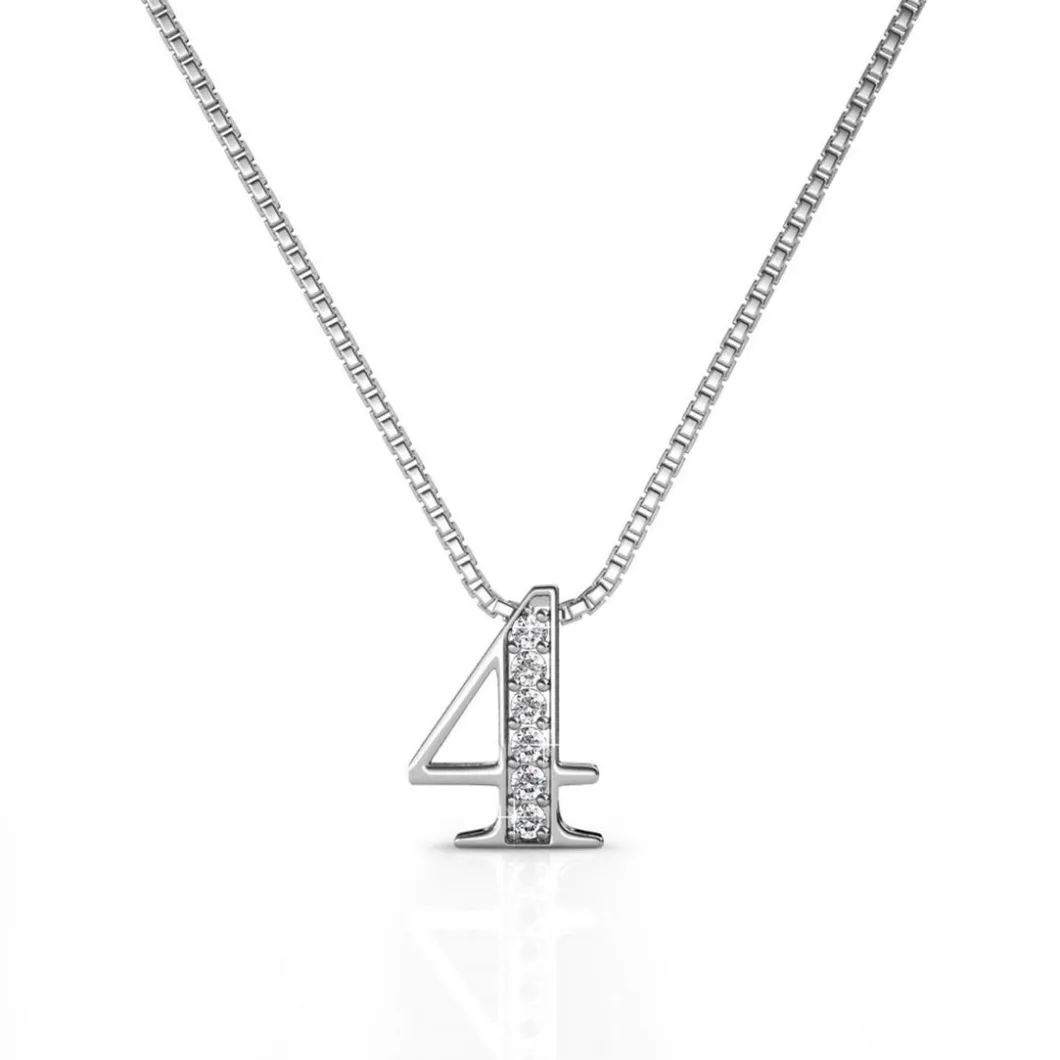 MYC-Paris Collier Et Pendentif<Collier Number 4 Finition Argentée