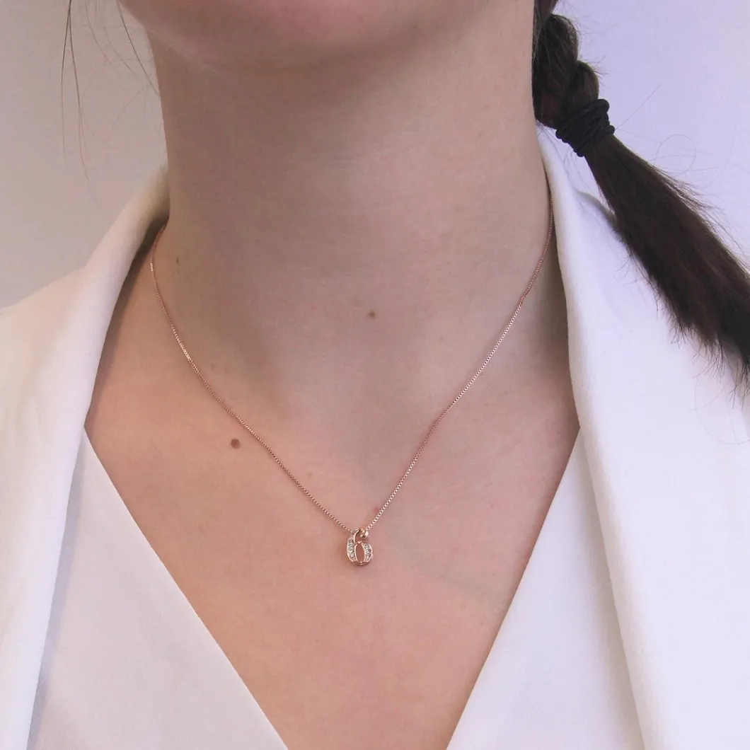 MYC-Paris Collier Et Pendentif<Collier Number 6 Finition Or Rose
