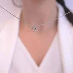 MYC-Paris Collier Et Pendentif<Collier Number 7 Finition Argentée