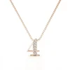 MYC-Paris Collier Et Pendentif<Collier Number 4 Finition Or Rose