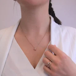 MYC-Paris Collier Et Pendentif<Collier Number 4 Finition Or Rose