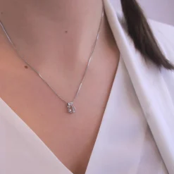 MYC-Paris Collier Et Pendentif<Collier Number 5 Finition Argentée