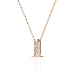 MYC-Paris Collier Et Pendentif<Collier Number 1 Finition Or Rose