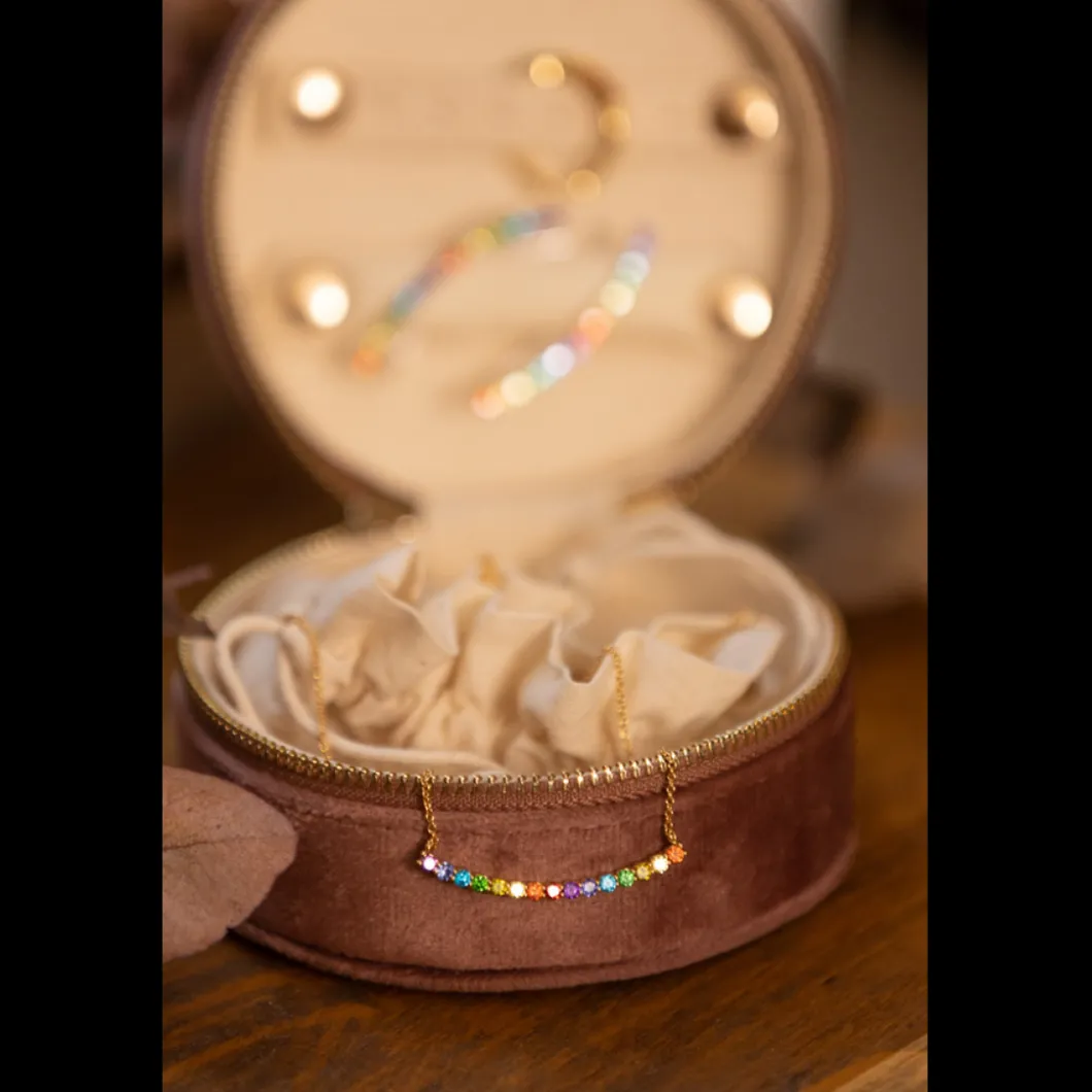 Kosma Paris Collier Et Pendentif<Collier Plaqué Or BNS09548-G