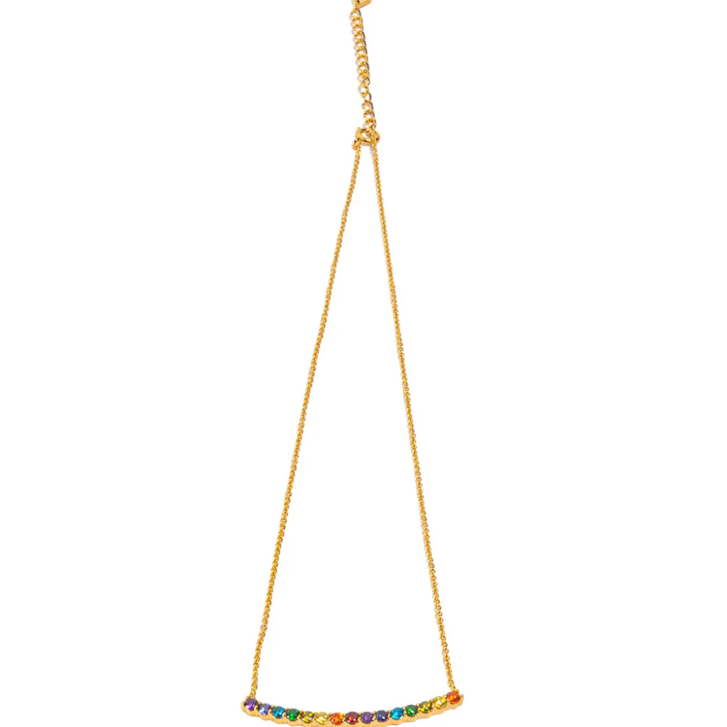 Kosma Paris Collier Et Pendentif<Collier Plaqué Or BNS09548-G