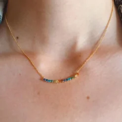 Kosma Paris Collier Et Pendentif<Collier Plaqué Or BNS09548-G