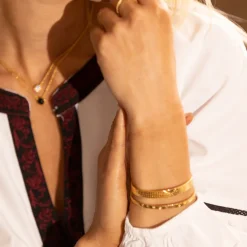 Kosma Paris Collier Et Pendentif<Collier Plaqué Or BNS09602-G