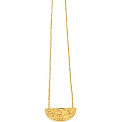 Kosma Paris Collier Et Pendentif<Collier Plaqué Or BNS09571-G Doré