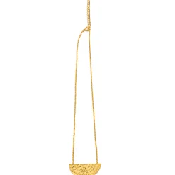 Kosma Paris Collier Et Pendentif<Collier Plaqué Or BNS09571-G Doré