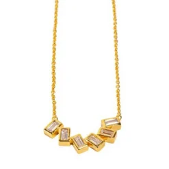 Kosma Paris Collier Et Pendentif<Collier Plaqué Or BNS09572-G Doré