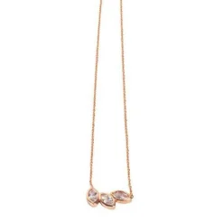 Kosma Paris Collier Et Pendentif<Collier Plaqué Or Rose BNS09553-GR Doré