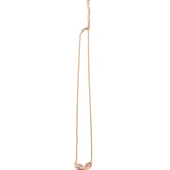Kosma Paris Collier Et Pendentif<Collier Plaqué Or Rose BNS09556-GR Doré rose