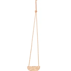 Kosma Paris Collier Et Pendentif<Collier Plaqué Or Rose BNS09571-GR Doré rose