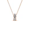 MYC-Paris Collier Et Pendentif<Collier Square Roller Finition Or Rose