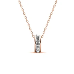 MYC-Paris Collier Et Pendentif<Collier Square Roller Finition Or Rose