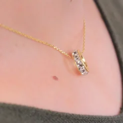 MYC-Paris Collier Et Pendentif<Collier Square Roller Finition Or