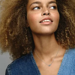 Pandora Collier Et Pendentif<Collier Étoile et Lune Scintillantes en Argent 925/1000 - Moments