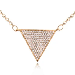 MYC-Paris Collier Et Pendentif<Collier Veron Finition Or Rose