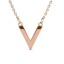 MYC-Paris Collier Et Pendentif<Collier Victory Finition Or Rose