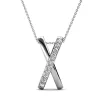 MYC-Paris Collier Et Pendentif<Collier X Duo Finition Argentée