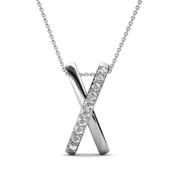 MYC-Paris Collier Et Pendentif<Collier X Duo Finition Argentée