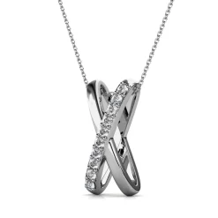 MYC-Paris Collier Et Pendentif<Collier X Duo Finition Argentée
