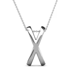 MYC-Paris Collier Et Pendentif<Collier X Duo Finition Argentée