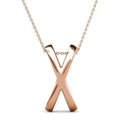 MYC-Paris Collier Et Pendentif<Collier X Duo Finition Or Rose