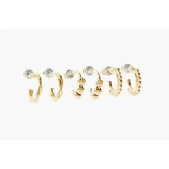 Balaboosté Boucles D'Oreilles<Créoles 3502456299375