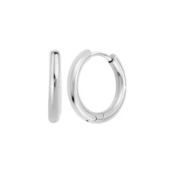 So Charm Bijoux Boucles D'Oreilles<Créoles So Charm - B4139- - Boucles D'Oreilles ées Argent