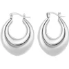 So Charm Bijoux Boucles D'Oreilles<Créoles So Charm - B4013-ARGENT - Boucles D'Oreilles Argentées