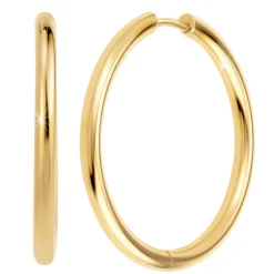 So Charm Bijoux Boucles D'Oreilles<Créoles So Charm - B4141-DORE - Boucles D'Oreilles es Doré