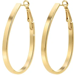 So Charm Bijoux Boucles D'Oreilles<Créoles So Charm - B2783-DORE - Boucles D'Oreilles Dorées