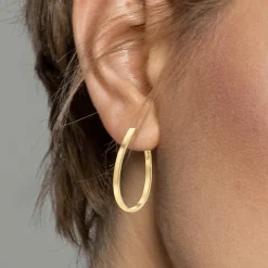 So Charm Bijoux Boucles D'Oreilles<Créoles So Charm - B2783-DORE - Boucles D'Oreilles Dorées