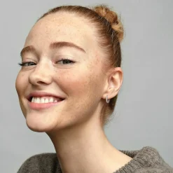 Pandora Boucles D'Oreilles<Créoles Cœur Pavé Signature