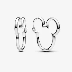 Pandora Boucles D'Oreilles<Créoles Disney Tête de Mickey