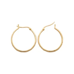 Maison de la Bijouterie Boucles D'Oreilles<Créoles Sensimio Y633600 Plaqué or