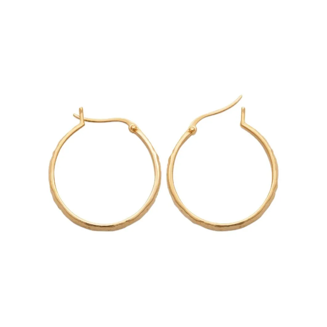 Maison de la Bijouterie Boucles D'Oreilles<Créoles Sensimio Y633600 Plaqué or