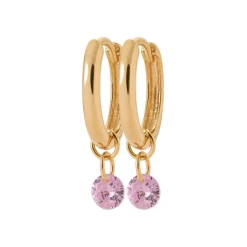 Maison de la Bijouterie Boucles D'Oreilles<Créoles Sensimio Y636UV0 Plaqué or