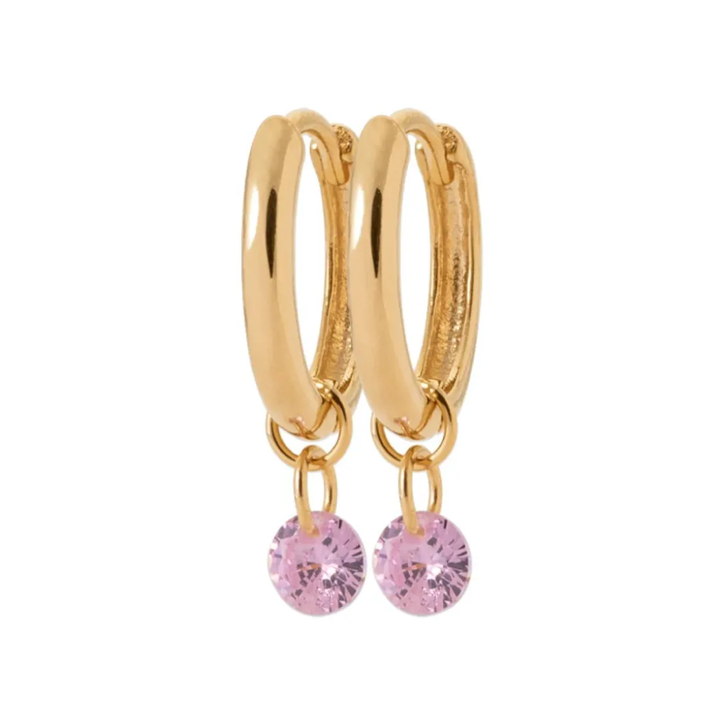 Maison de la Bijouterie Boucles D'Oreilles<Créoles Sensimio Y636UV0 Plaqué or